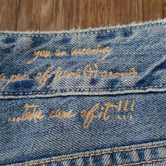 (+)People - Carrot Skinny Jeans- Size 25 - Picture 5 of 6